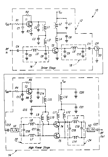 A single figure which represents the drawing illustrating the invention.